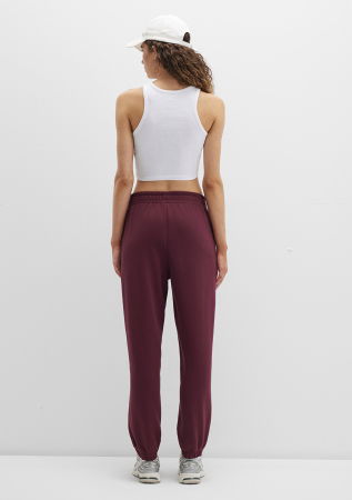 Mavi Pantaloni Rosii-Visiniii Straight Femei [5]