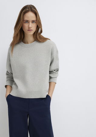 FEMEI - Mavi Pulover Bej Loose Femei