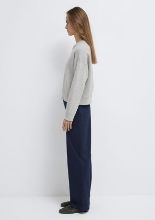 FEMEI - Mavi Pulover Bej Loose Femei