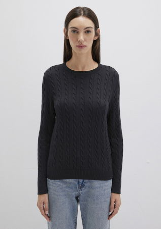 Mavi Pulover Negru  Femei [2]