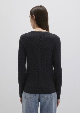 Mavi Pulover Negru  Femei [3]