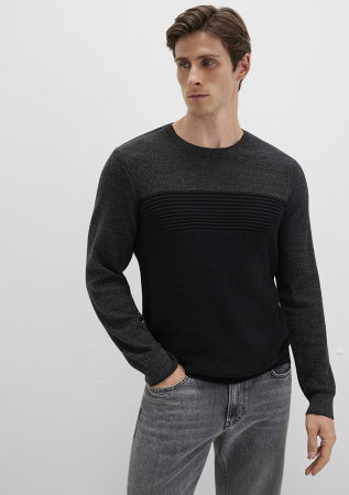 Свитера и Кардиганы - Mavi Свитер Negru Fitted