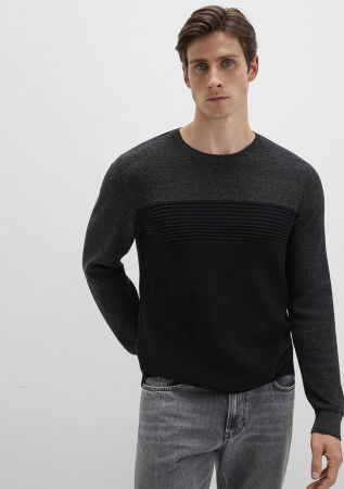 Свитера и Кардиганы - Mavi Свитер Negru Fitted