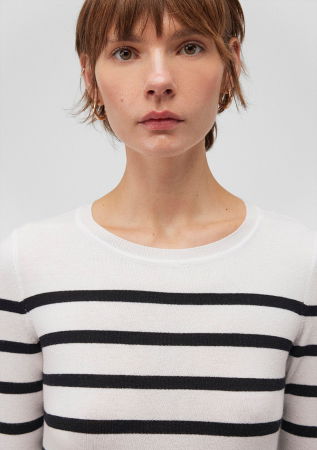 Mavi Pulover Alb Slim Femei [5]