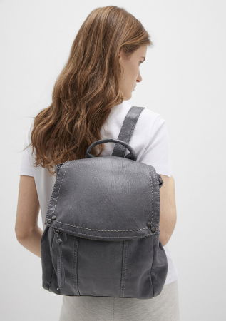 Genti si Portmonee - Mavi Rucsac Gri Inchis  Femei