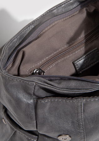 Genti si Portmonee - Mavi Rucsac Gri Inchis  Femei