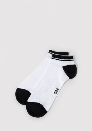 ACCESORII - Mavi Set Sosete Albe  Barbati