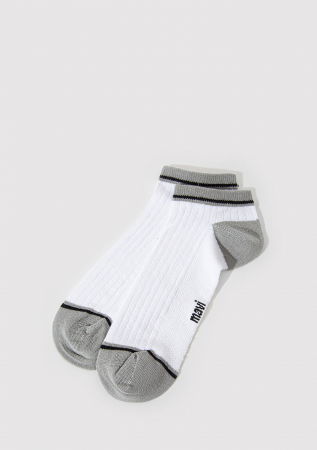 BARBATI - Mavi Set Sosete Albe  Barbati