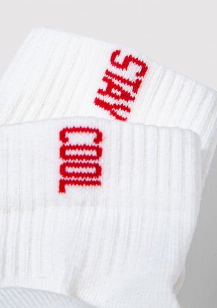 ACCESORII - Mavi Set Sosete Albe  Barbati