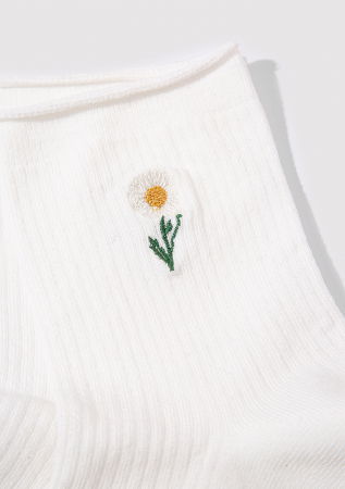 FEMEI - Mavi Sosete Albe  Femei