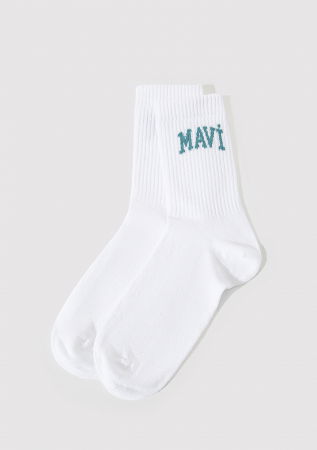 Sosete - Mavi Sosete Albe  Femei