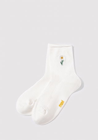 FEMEI - Mavi Sosete Albe  Femei