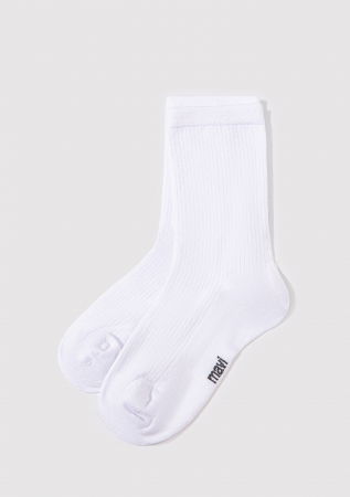 Sosete - Mavi Sosete Albe  Femei