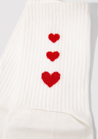 FEMEI - Sosete Albe Femei