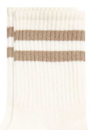 Mavi Женские Носки Кремовые 