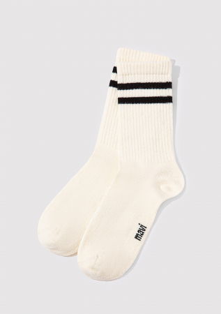 Mavi Женские Носки Кремовые 