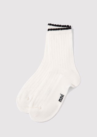 Sosete - Mavi Sosete Albe  Femei