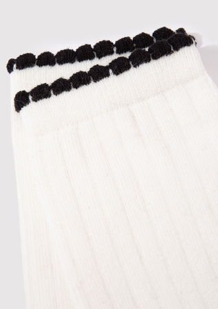 Sosete - Mavi Sosete Albe  Femei