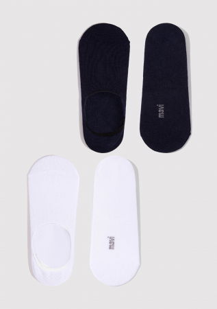 ACCESORII - Mavi Talpici Albi  Barbati