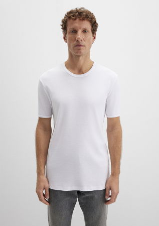 BARBATI - Tricou Alb Barbati