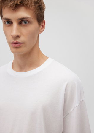 BARBATI - Mavi Tricou Alb Barbati