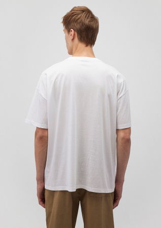 BARBATI - Mavi Tricou Alb Barbati