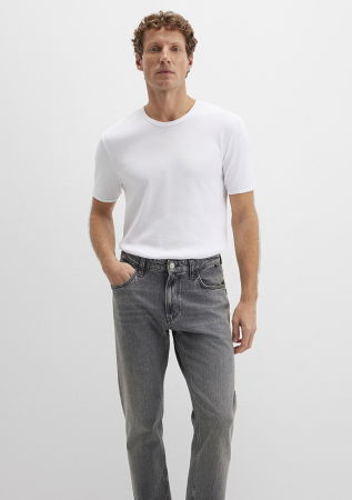 BARBATI - Tricou Alb Barbati