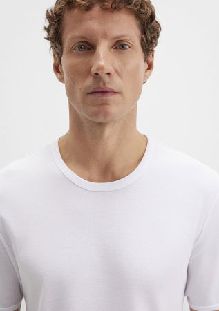 BARBATI - Tricou Alb Barbati