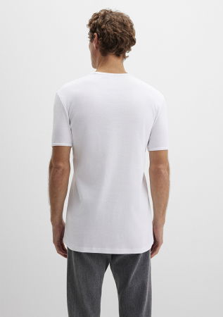 BARBATI - Tricou Alb Barbati