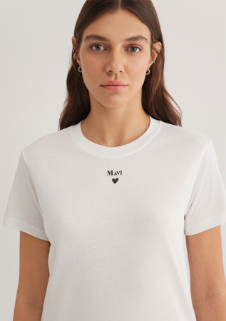 Mavi Женская Футболка Белая  [5]