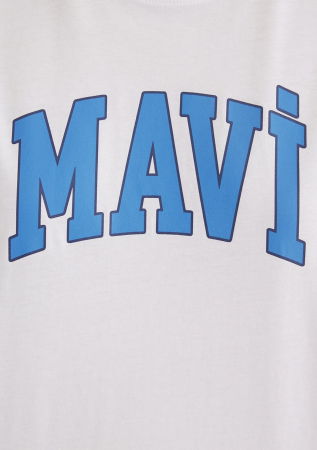 Mavi Женская Футболка Белая  [5]