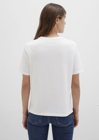 Mavi Футболка Alb Regular [5]