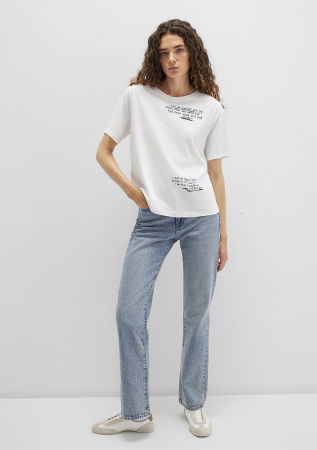 Футболки и Топы - Mavi Футболка Alb Regular