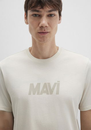 Mavi Футболка Bej Regular [5]