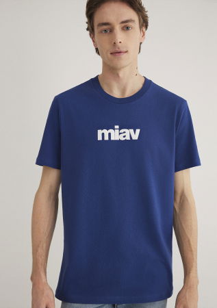 IMBRACAMINTE - Mavi Tricou Albastru Regular Barbati