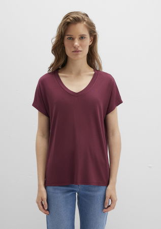 ЖЕНЩИНЫ - Mavi Футболка Bordo Regular