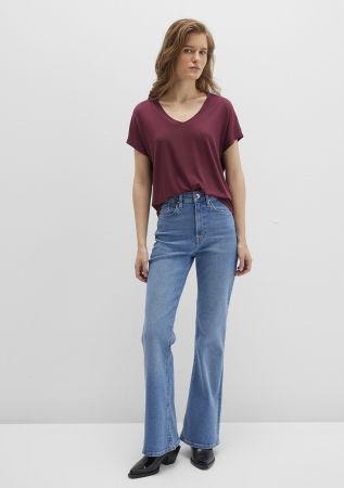ЖЕНЩИНЫ - Mavi Футболка Bordo Regular