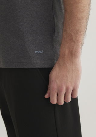 Mavi Футболка Gri Fitted [5]