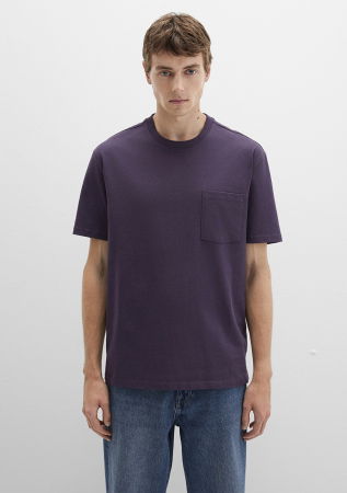 IMBRACAMINTE - Mavi Tricou Lila Loose Barbati