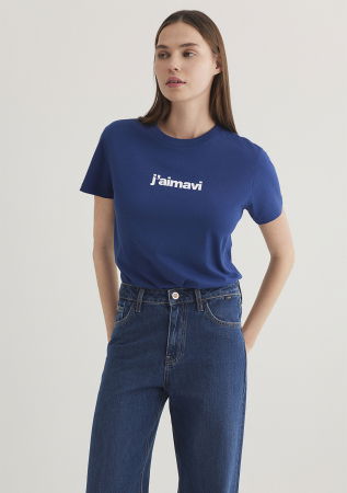 IMBRACAMINTE - Mavi Tricou Navy  Femei