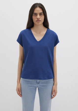 IMBRACAMINTE - Mavi Tricou Navy Regular Femei