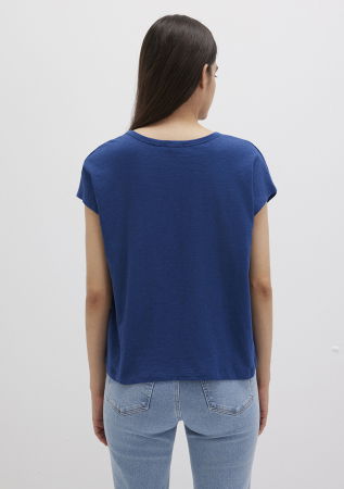 IMBRACAMINTE - Mavi Tricou Navy Regular Femei