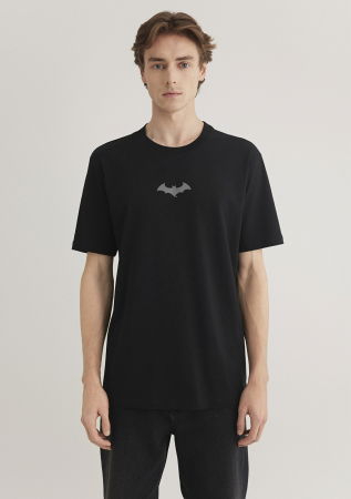 BARBATI - Mavi Tricou Negru  Barbati