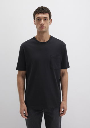 МУЖЧИНЫ - Mavi Футболка Negru 