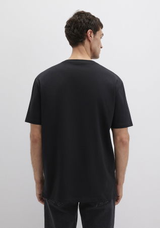 МУЖЧИНЫ - Mavi Футболка Negru 