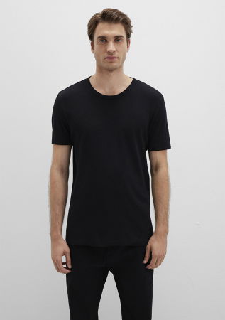 BARBATI - Tricou Negru Barbati