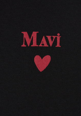 Mavi Tricou Negru  Femei [5]