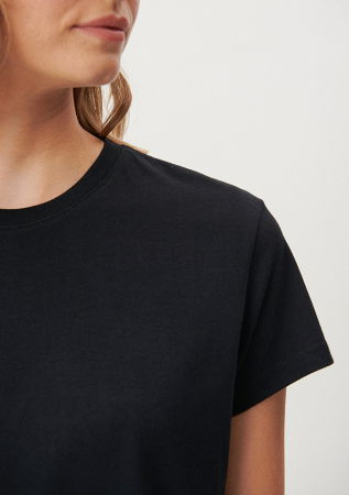 FEMEI - Mavi Tricou Negru Regular Femei