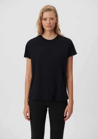FEMEI - Mavi Tricou Negru Regular Femei
