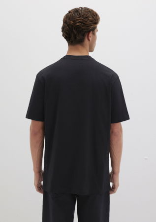 МУЖЧИНЫ - Mavi Футболка Negru Loose